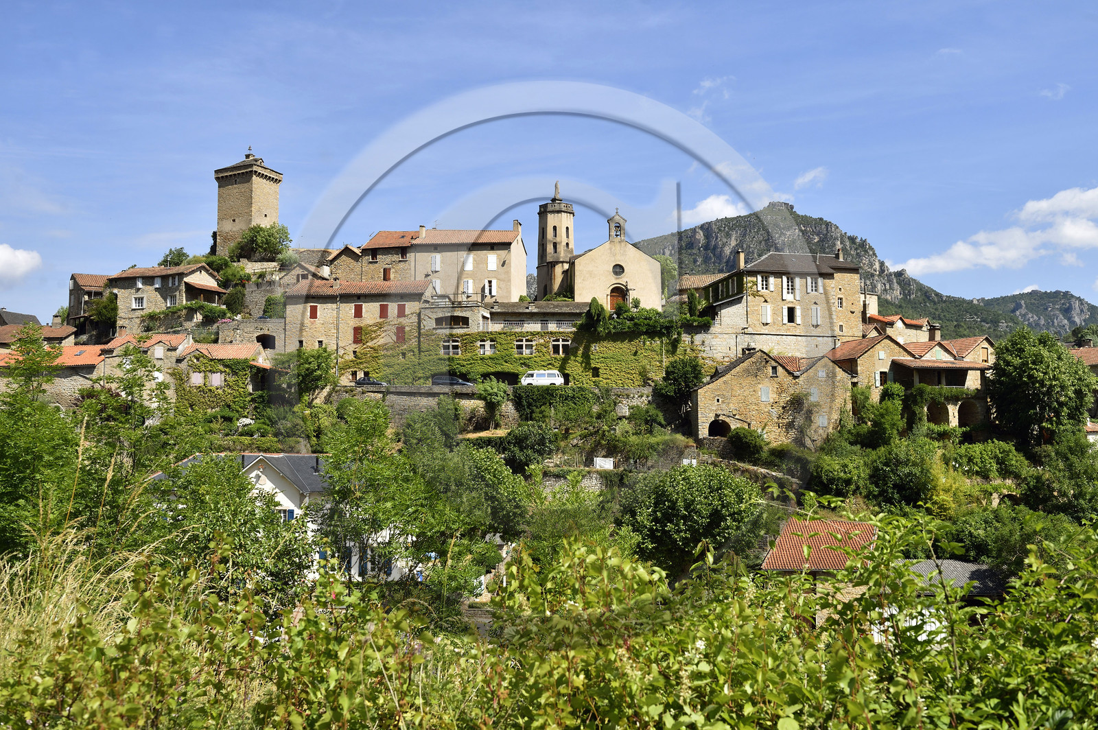 France, Peyreleau