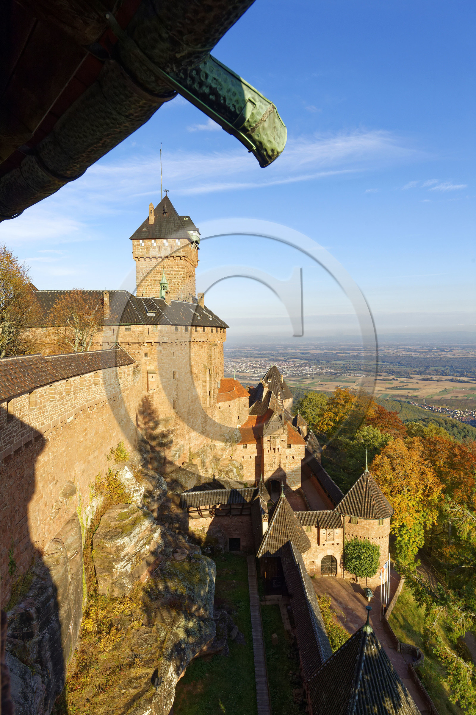 France, Haut Koenigsbourg