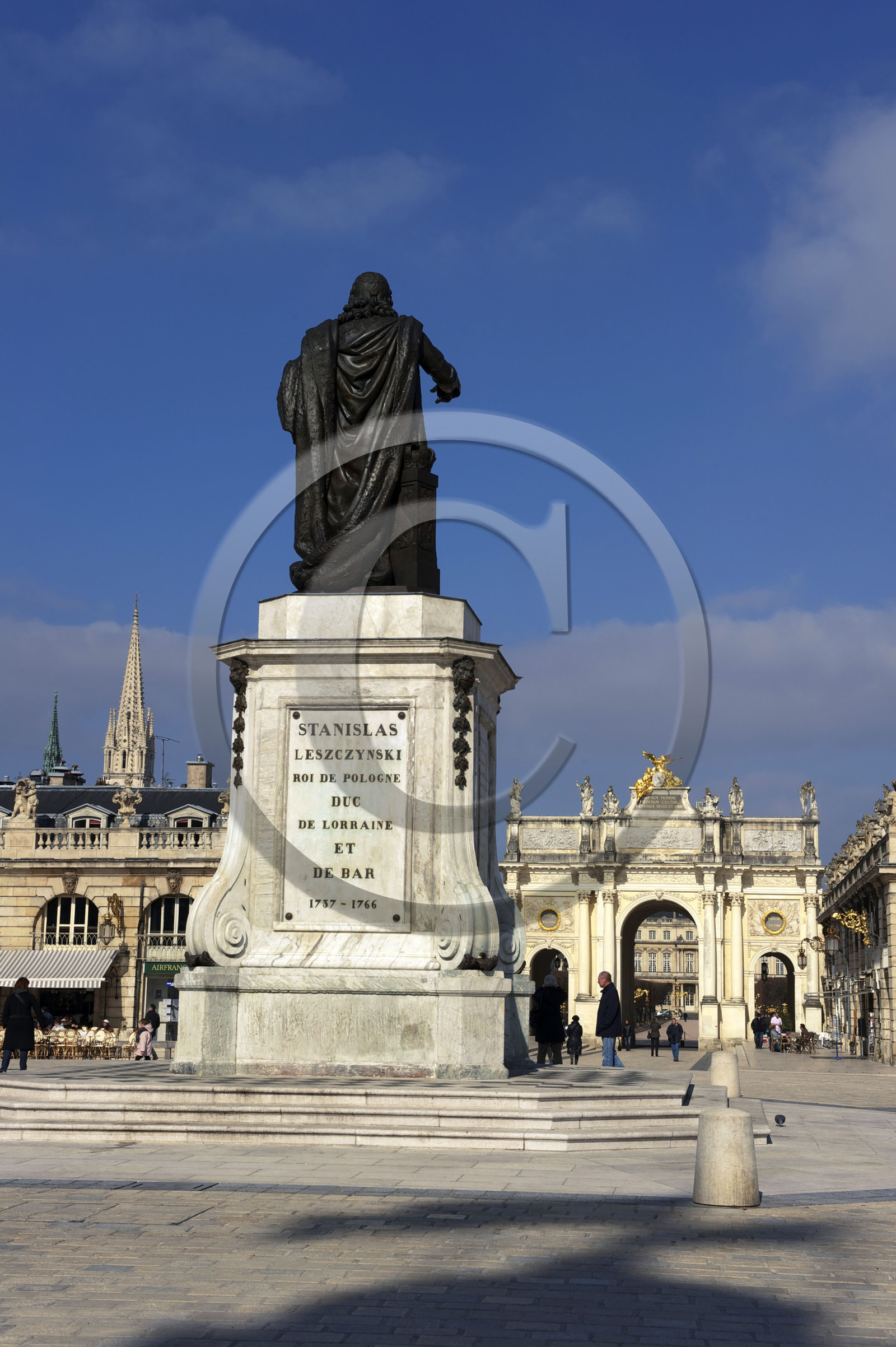 France, Nancy