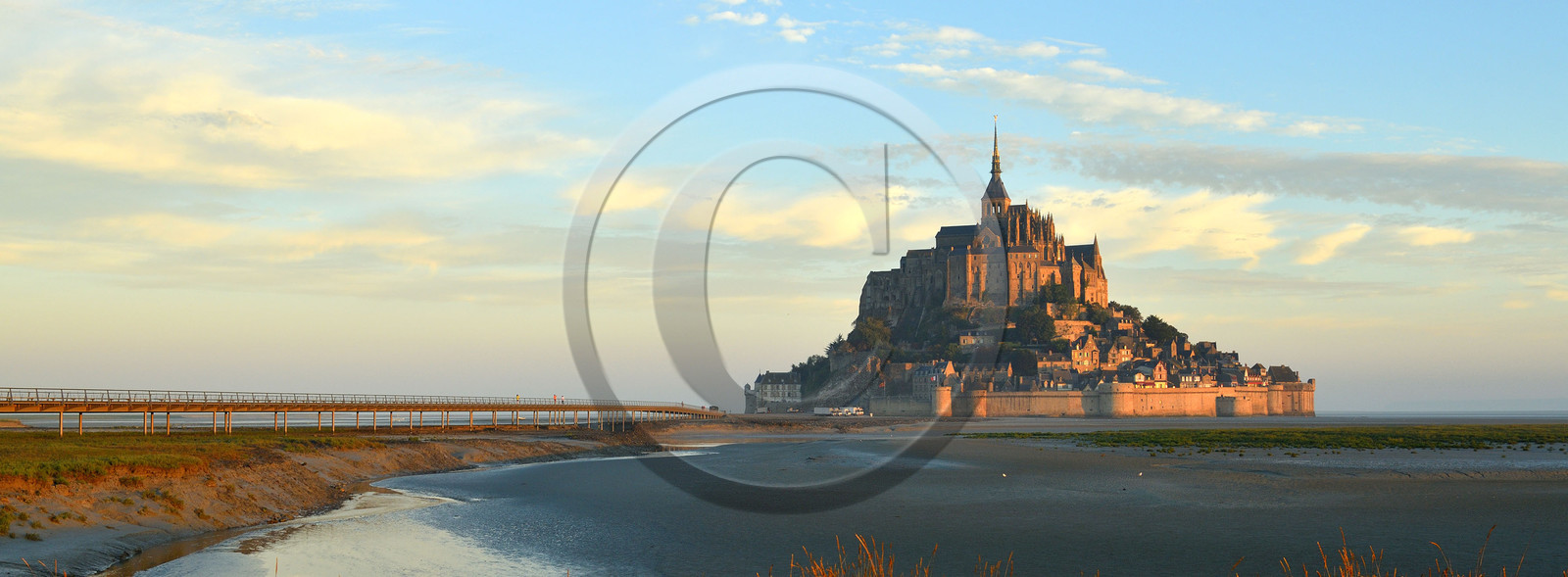 France, Mont Saint Michel