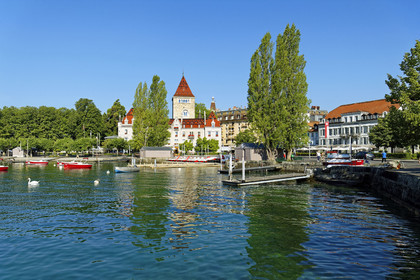 Suisse, Lausanne