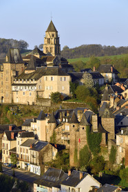 France, Uzerche