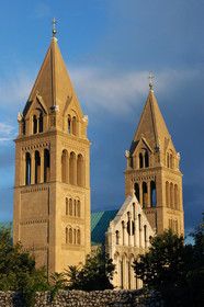 La Basilique, Pecs, Hongrie