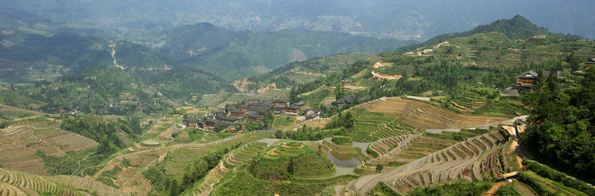 Chine, Longsheng