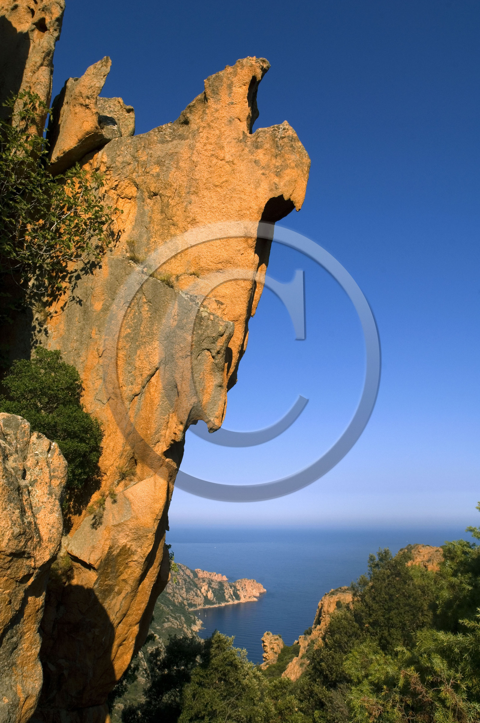 Calanche, Corse