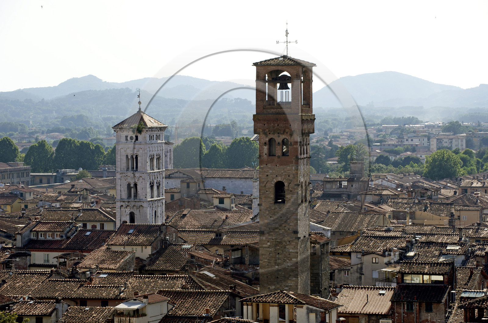 Italie, Lucca