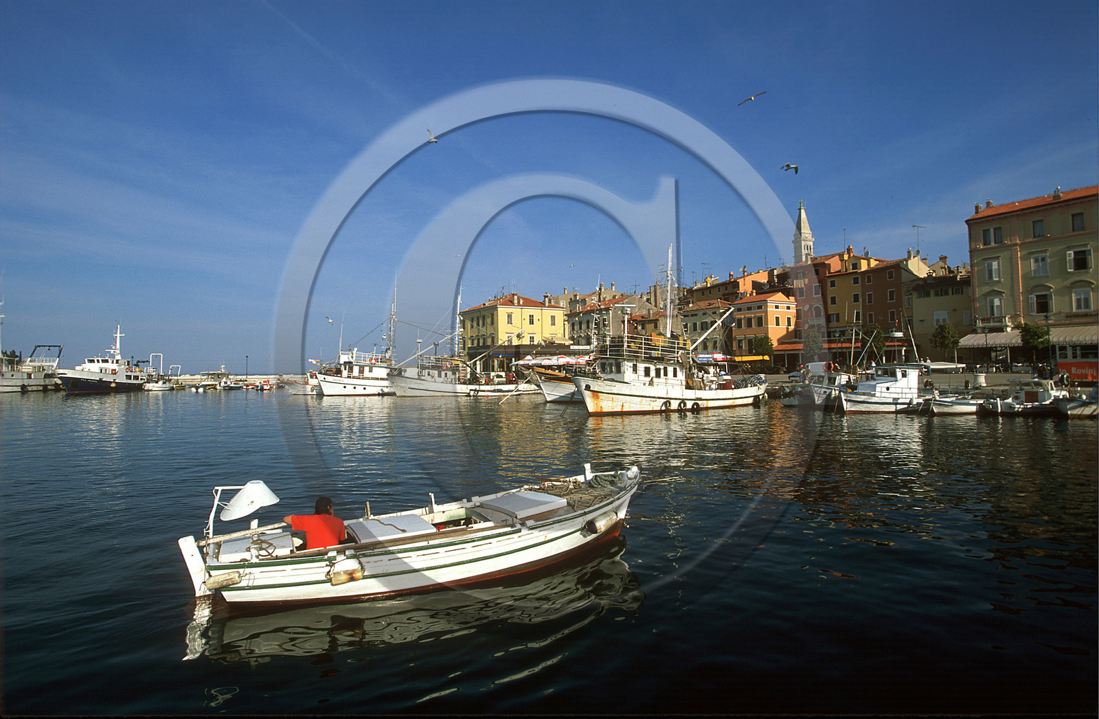 ROVIJN. ISTRIE. CROATIE