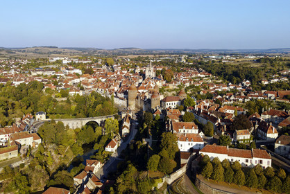 France, Semur en Auxois