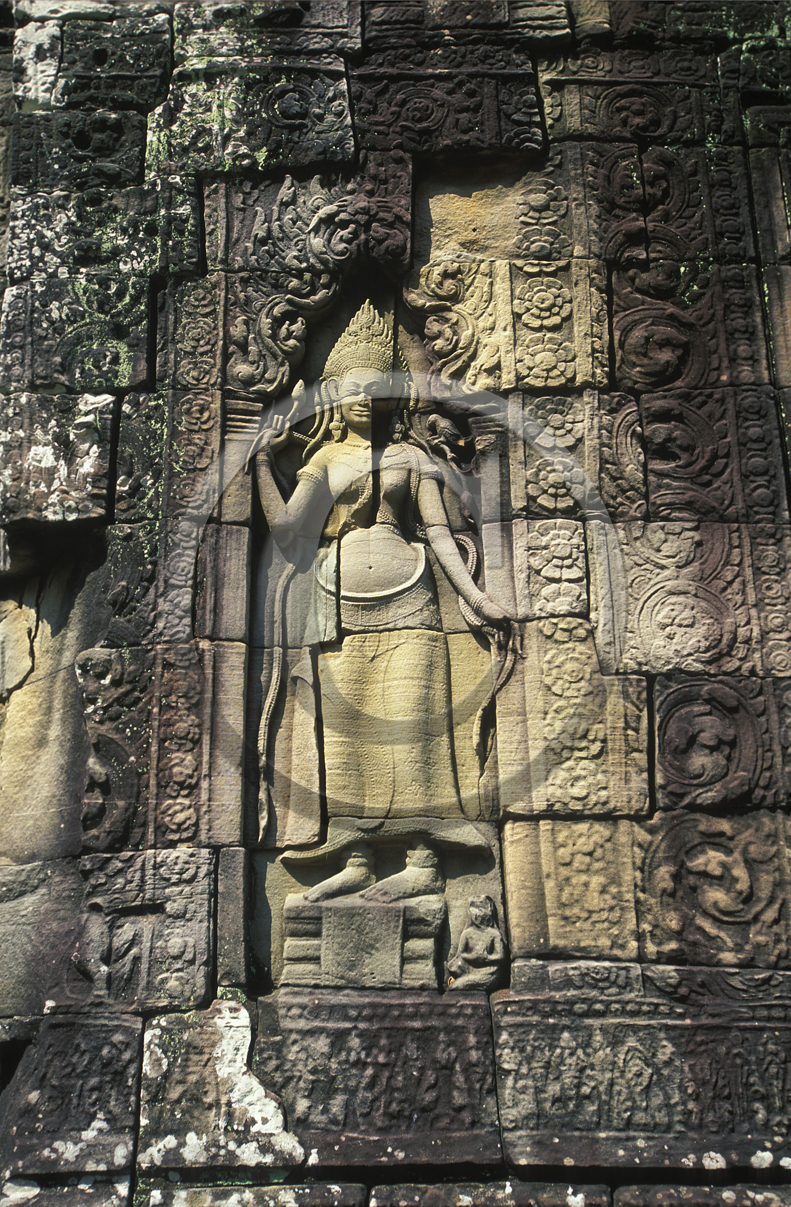 Angkor. Cambodge
