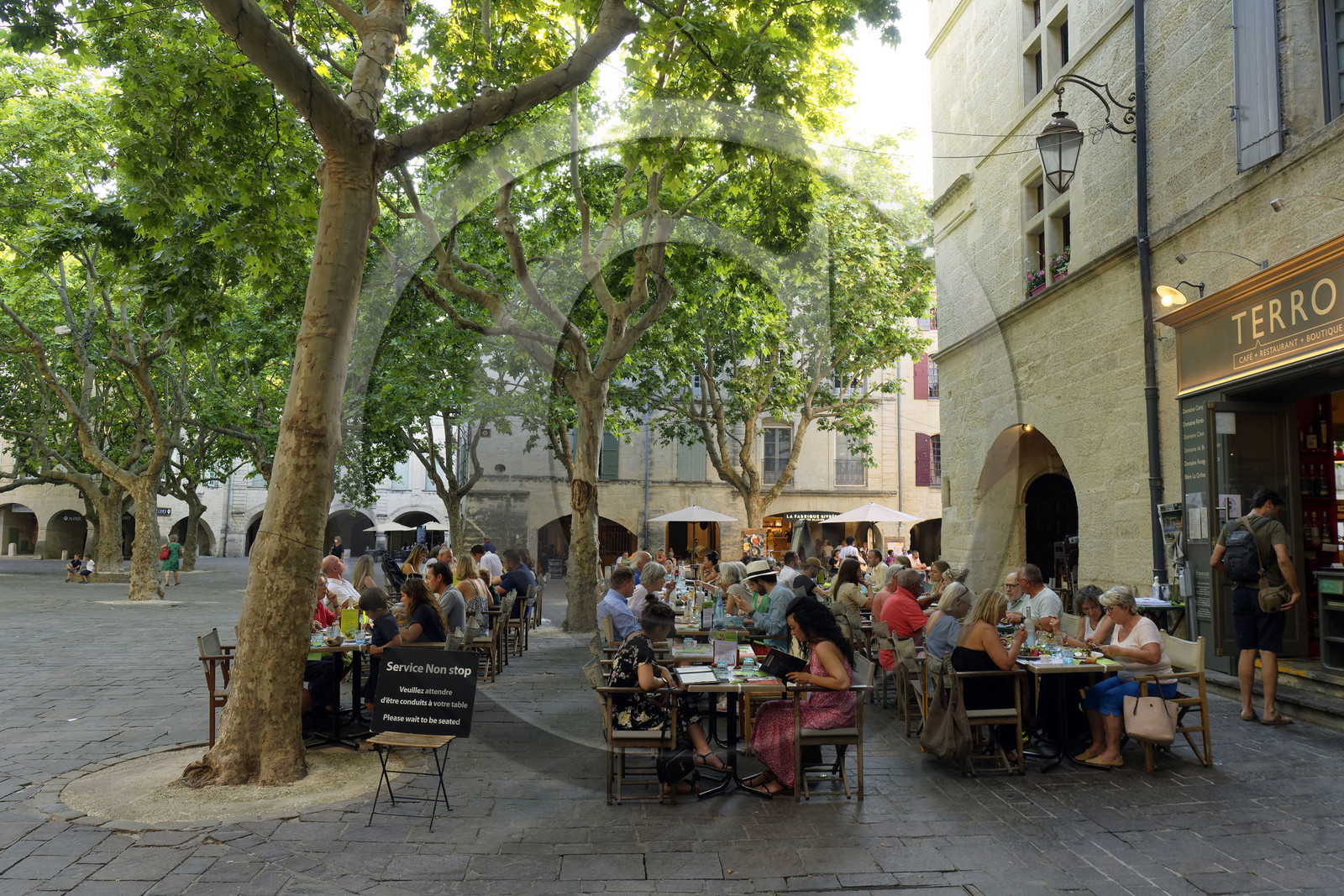 France, Uzes