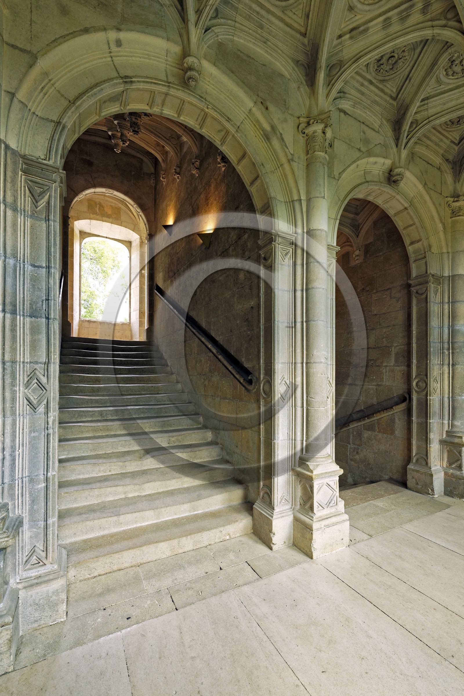 France,  Azay Le Rideau