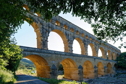 France, Pont du Gard