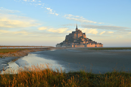 France, Mont Saint Michel