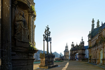 France, Saint Thegonnec