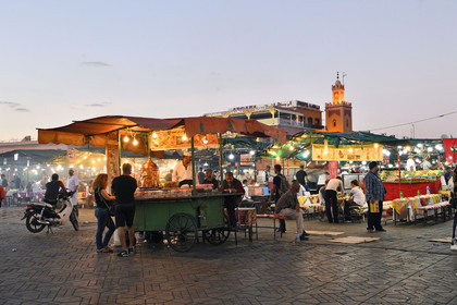 Maroc, Marrakech