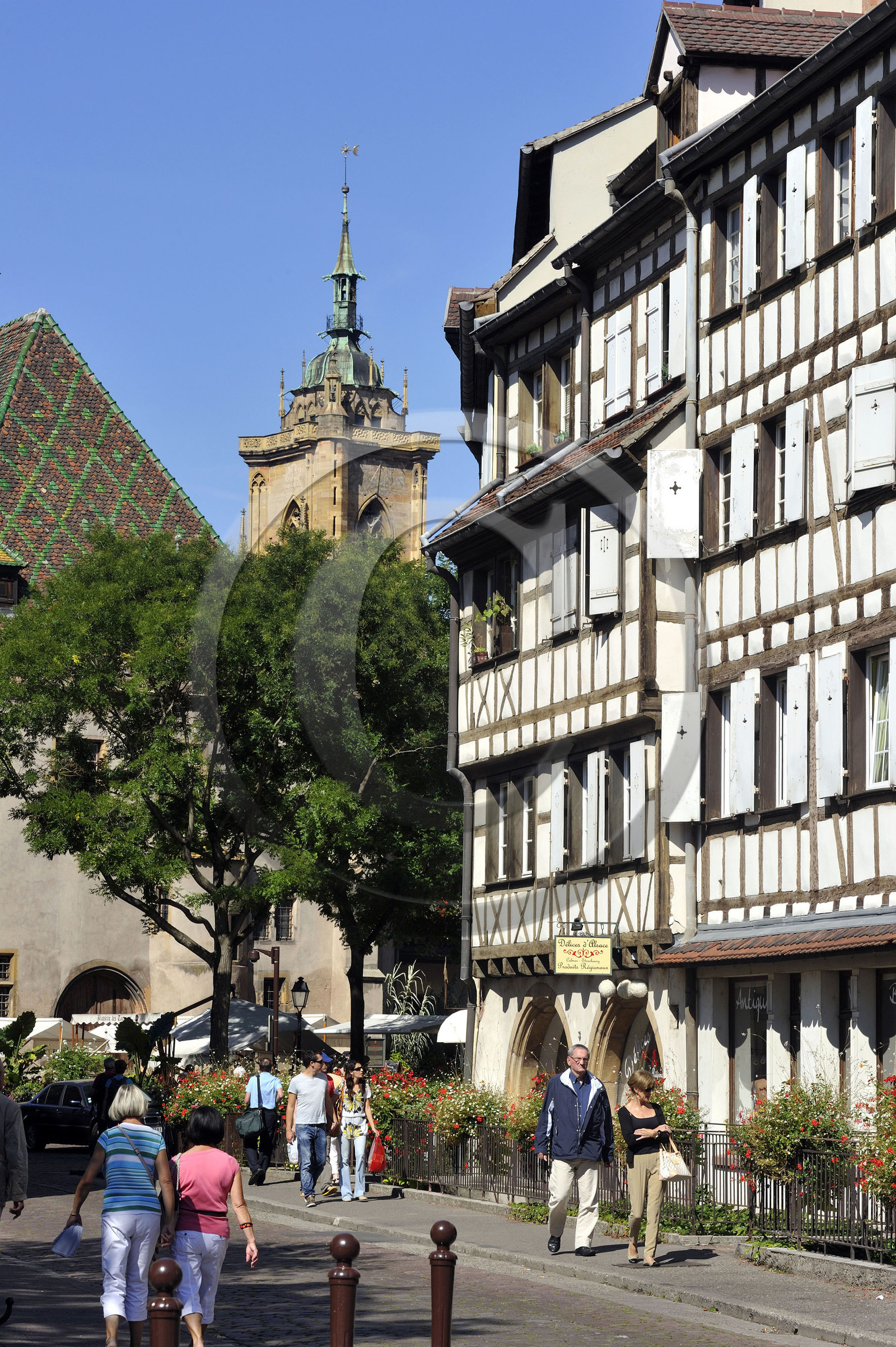 France, Colmar