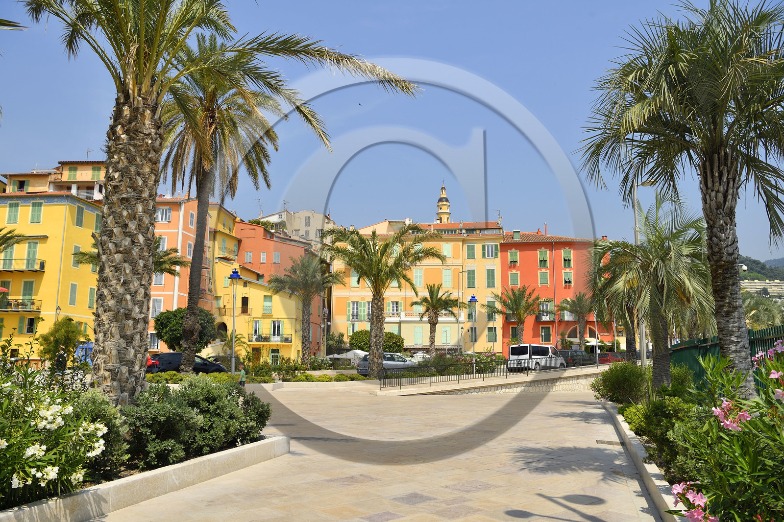 France, Menton