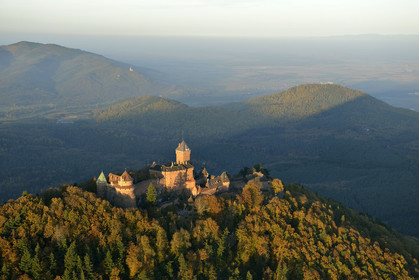 France, Haut-Koenigsbourg