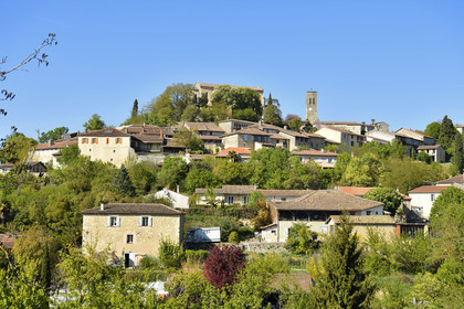 France gers village castelnau barbarens