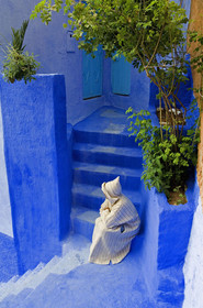 Chefchaouen, Maroc
