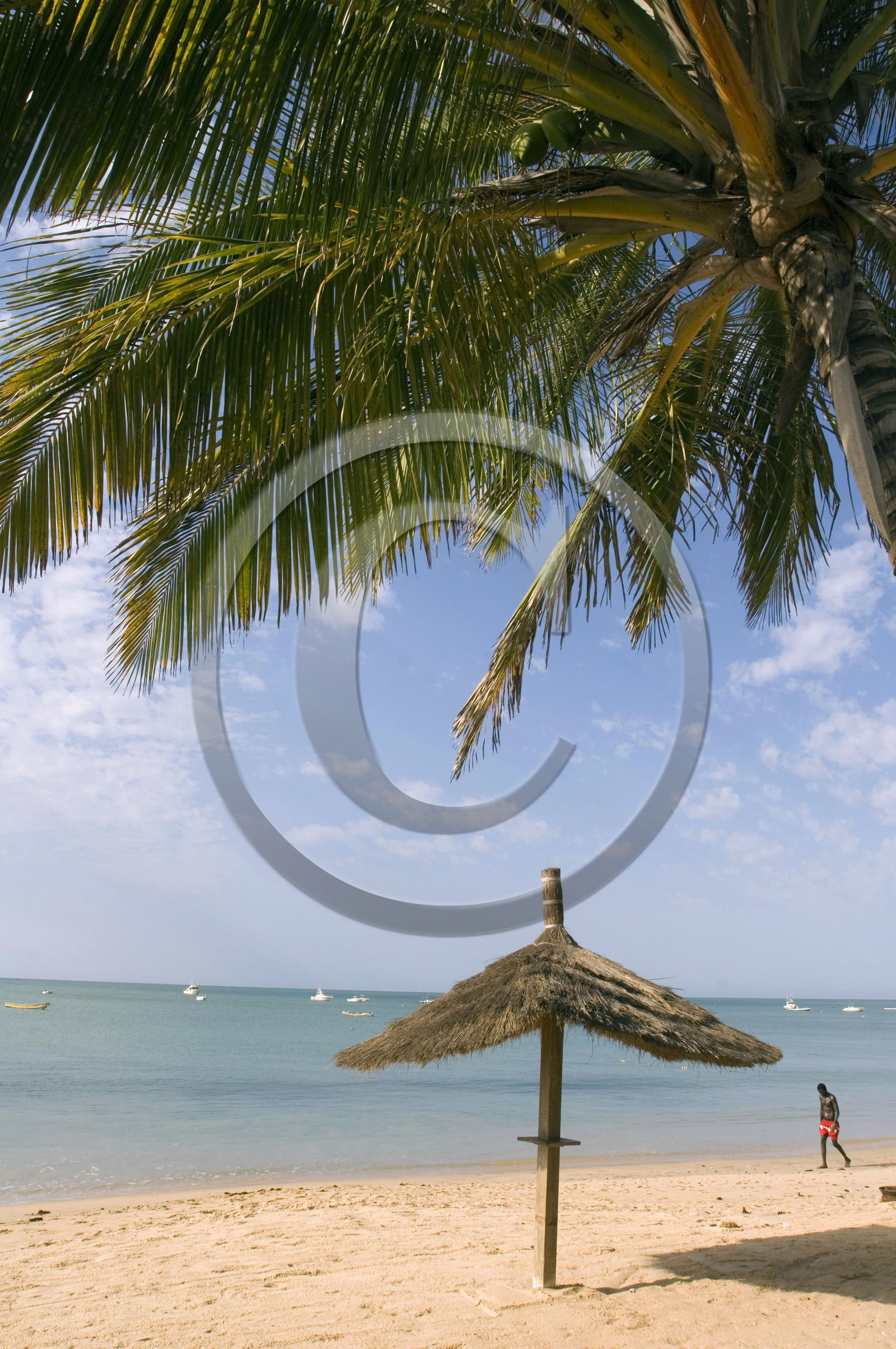 Plage de Saly, Petite côte, Sénégal