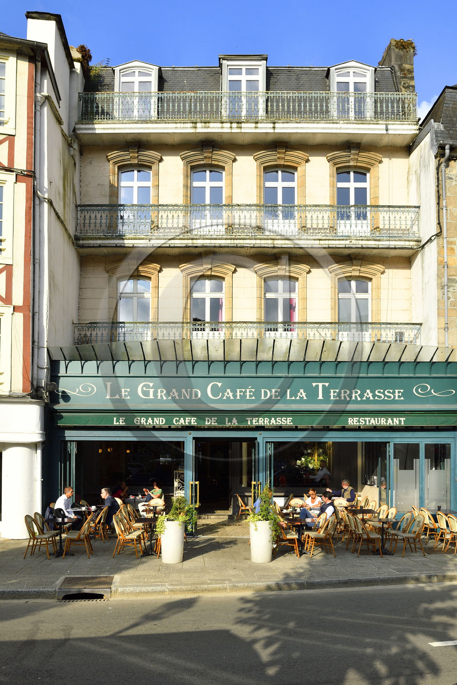 France, Morlaix