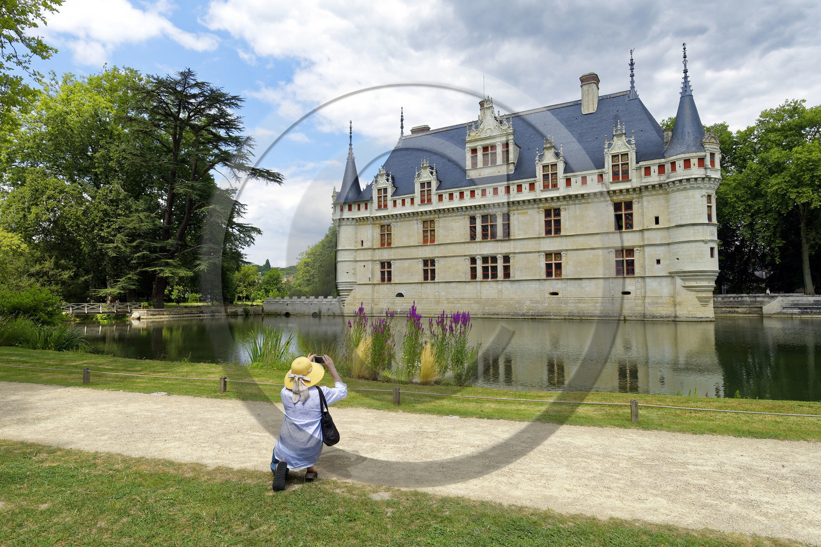 France,  Azay Le Rideau