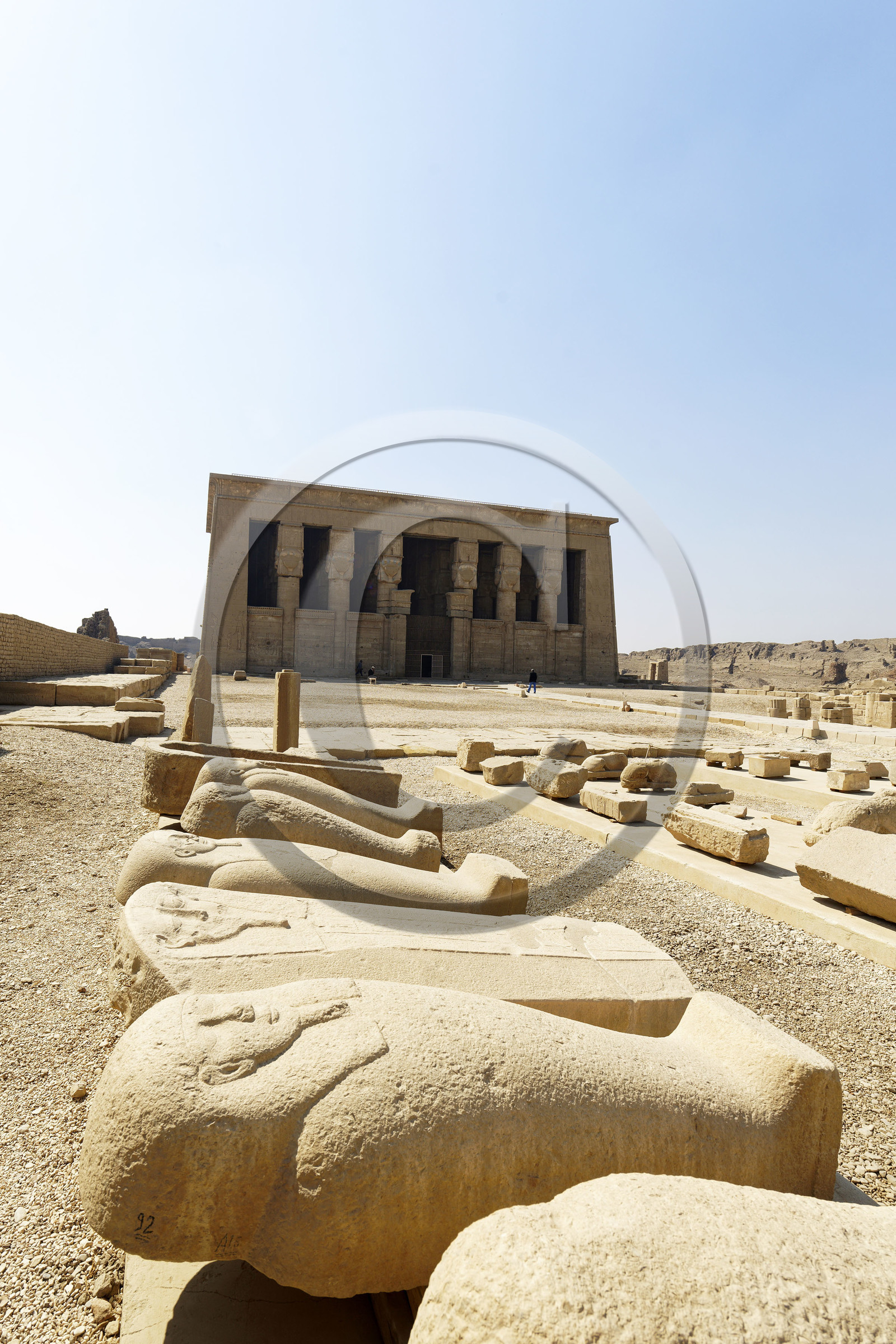 Egypte, Denderah