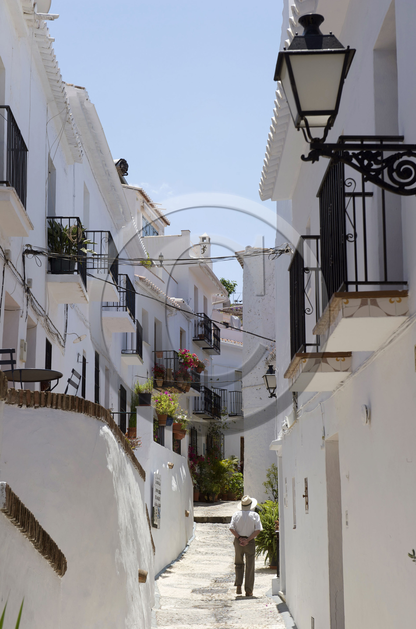 Espagne, Frigiliana