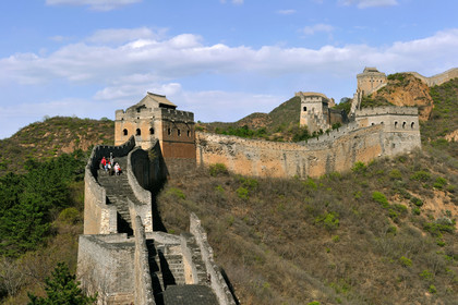 Chine, Muraille