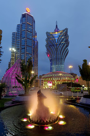 Chine, Macao