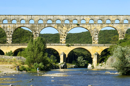 France, Pont du Gard