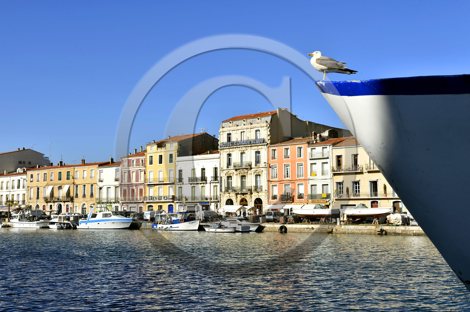 France, Sète