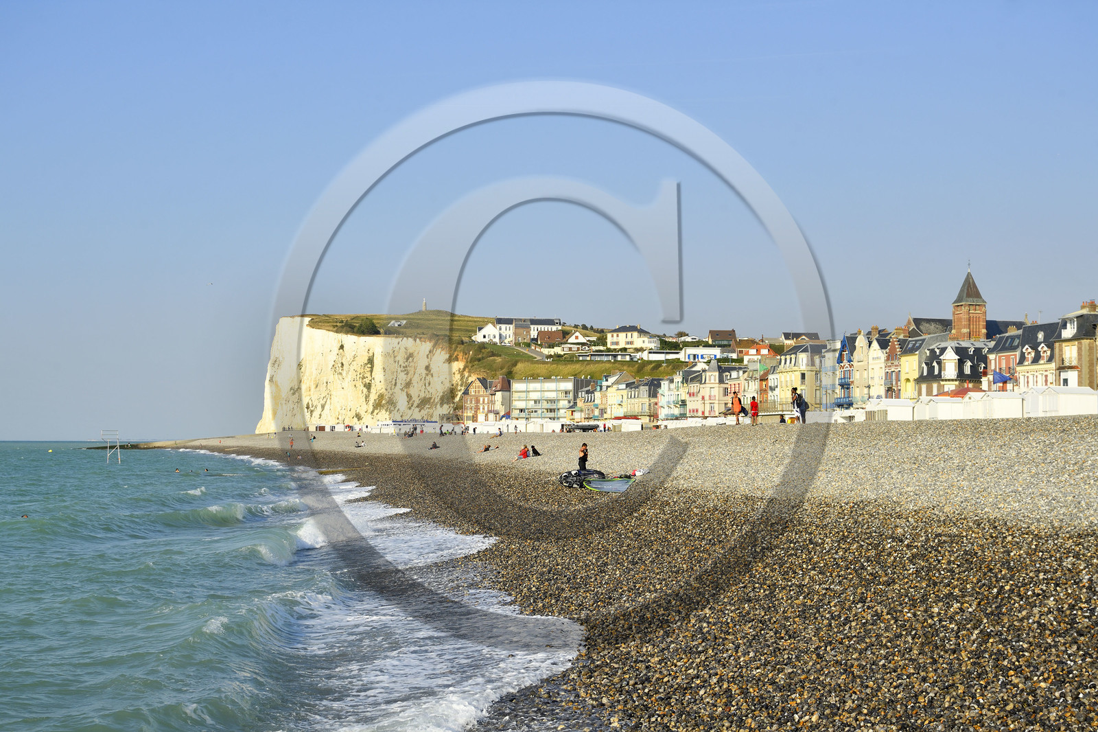 France, Mers les Bains