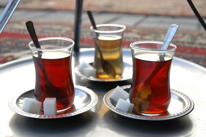 Tea culture in Turkey