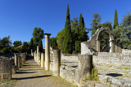 France, Vaison