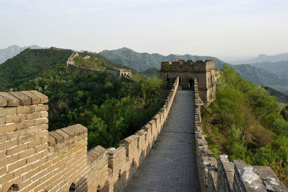 Chine, Muraille