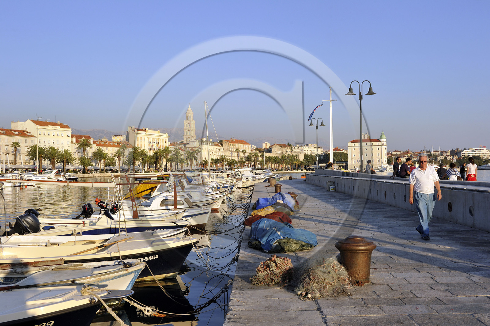 Croatie, Split