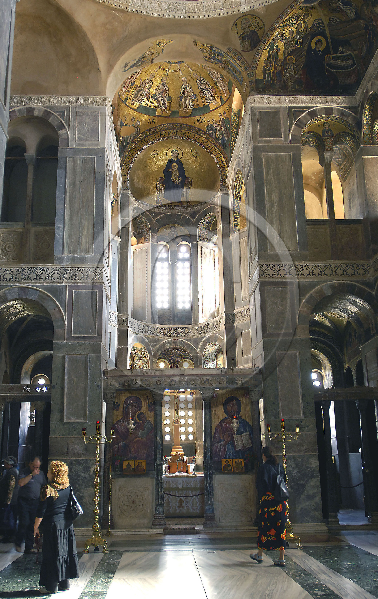 Osios Loukas, Greece