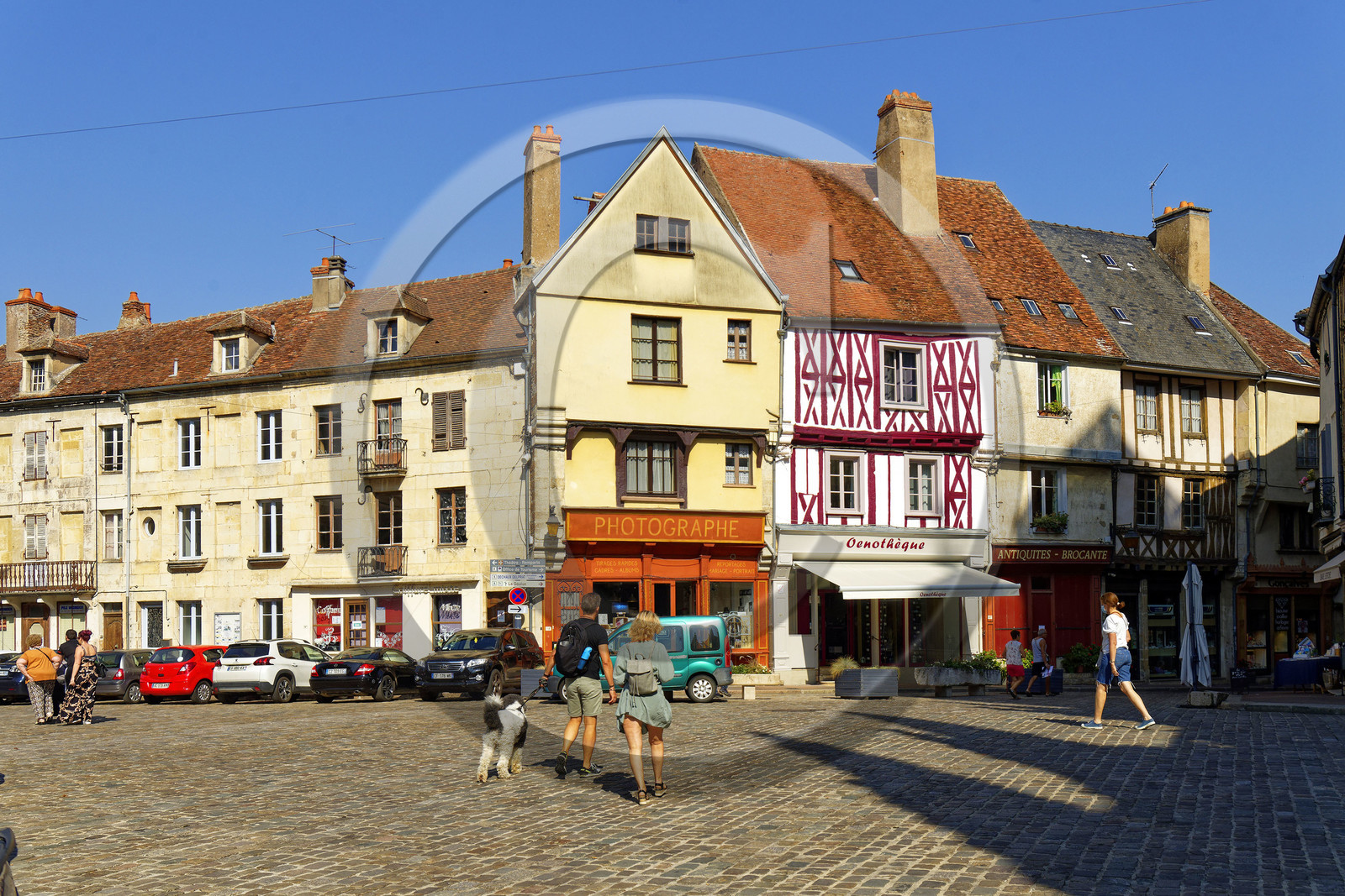 France, Semur en Auxois