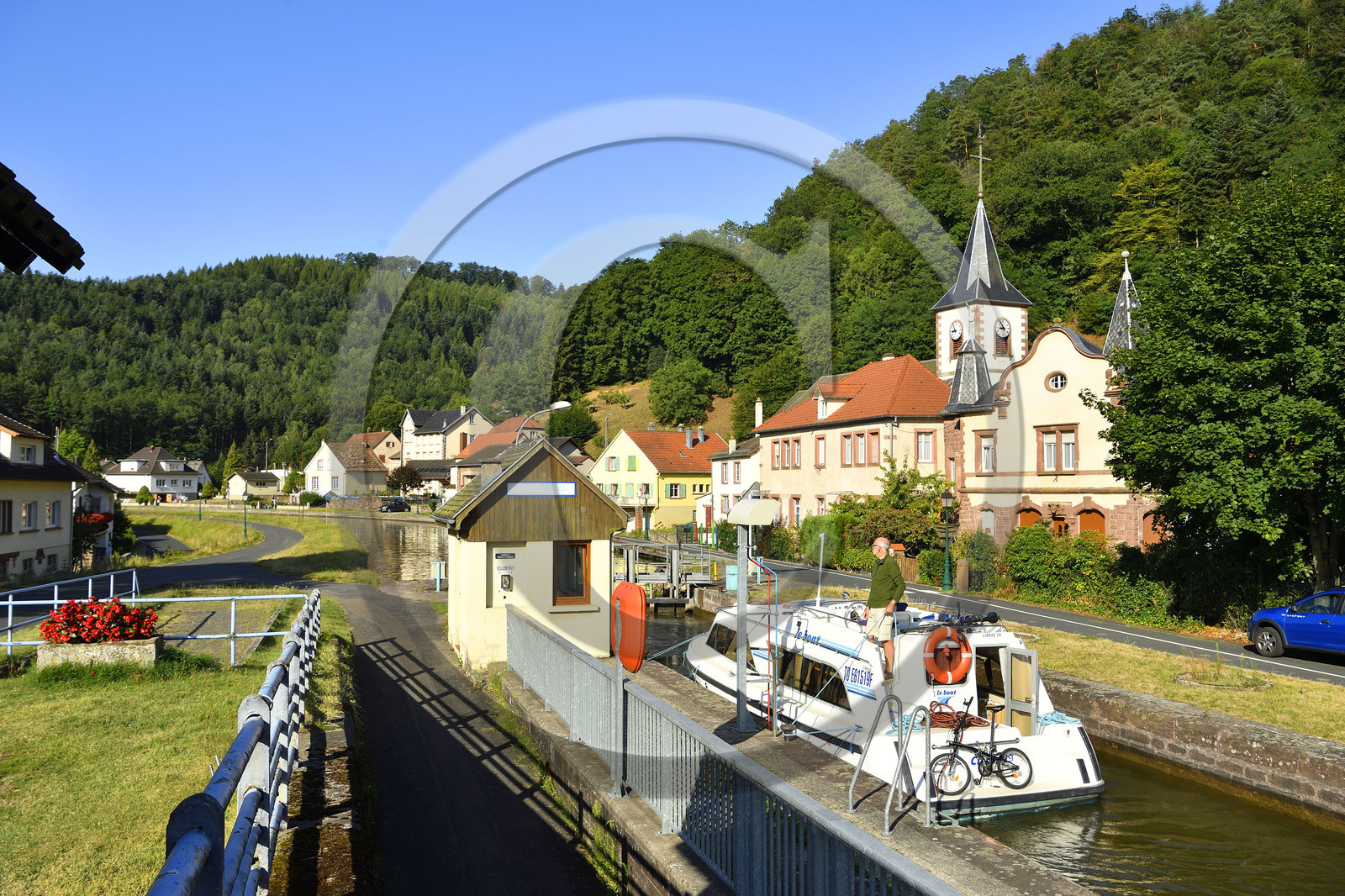 France, Lutzelbourg