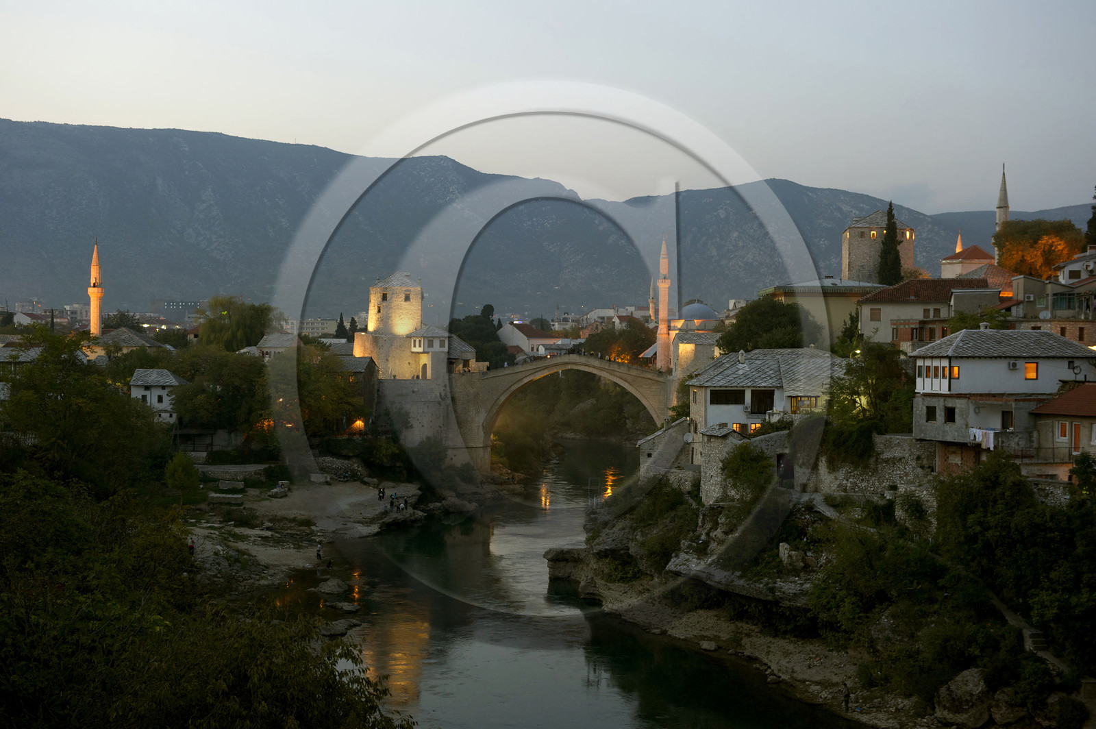 Bosnie, Mostar