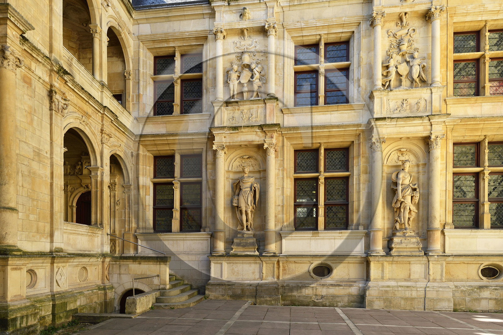 France, Caen