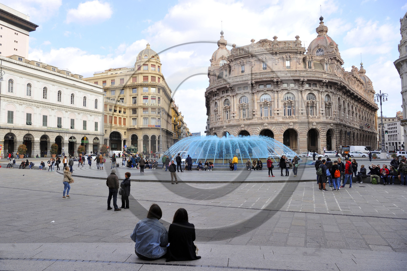 Italie, Genova