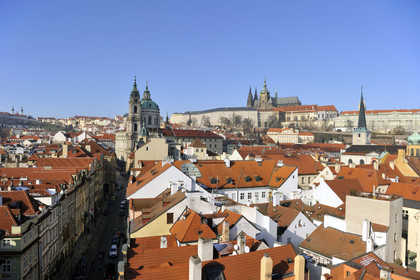 Tchequie, Prague