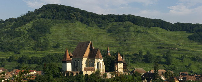 Roumanie, Biertan