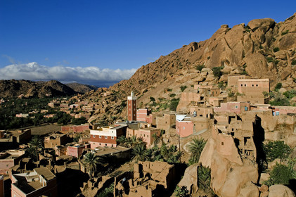 Tafraoute, Marokko