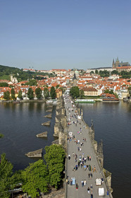 Tchequie, Prague