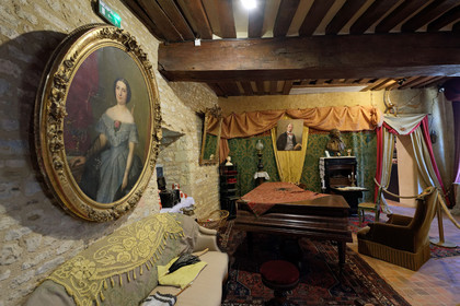 France, Deauville, France, Crevecoeur