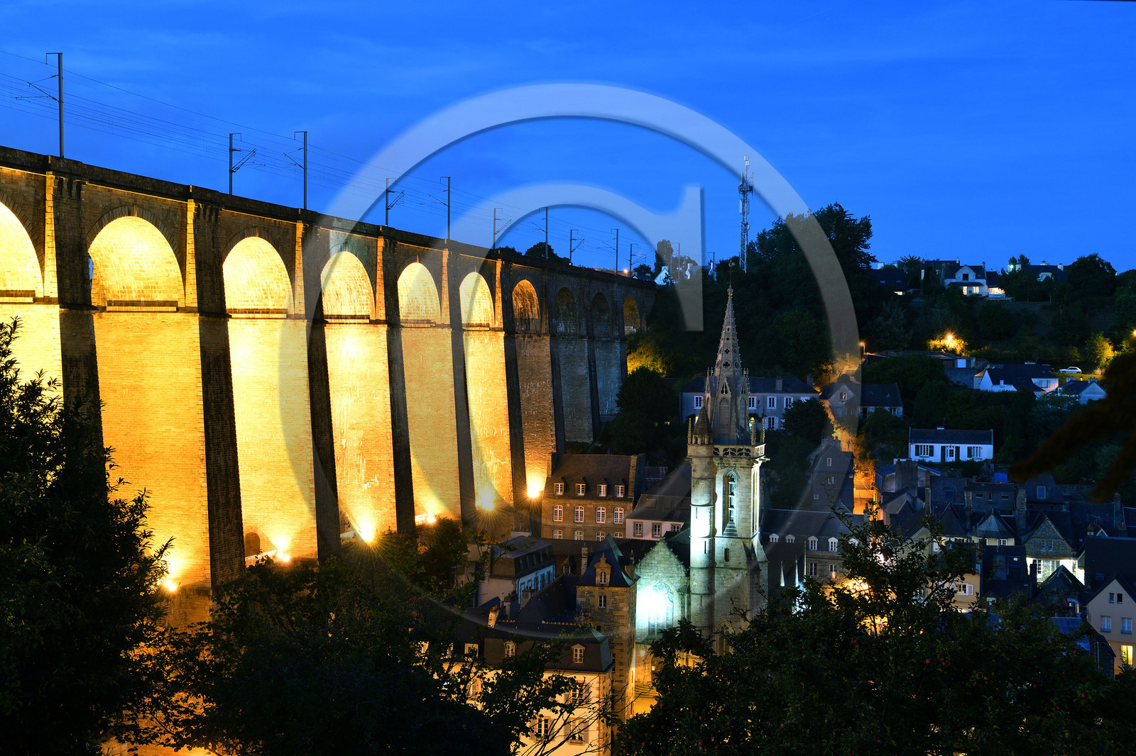 France, Morlaix